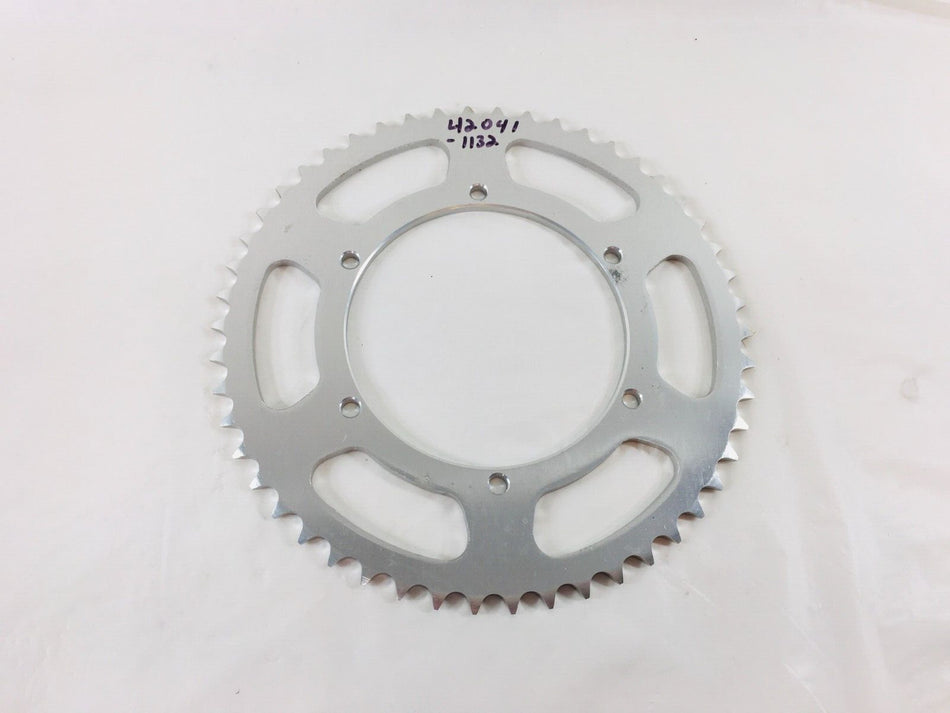 NOS KAWASAKI KX250 REAR SPROCKET 50T ALUMINUM KX125 KDX250