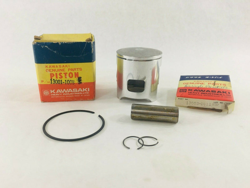 NOS Kawasaki Piston Kit KX125