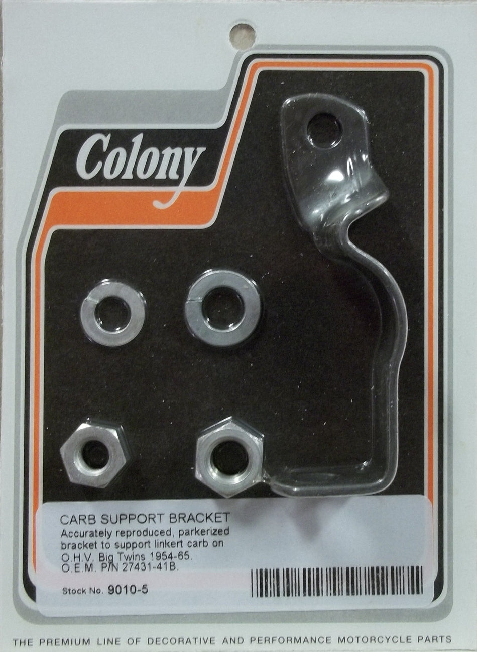 SUPPORT BRACKET Harley Panhead Linkert Carb Carburetor 9010-5