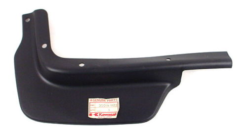 KAWASAKI KLF185 BAYOU 85-88 NOS L.H. Rear Fender Flap Left Hand 35019-1123