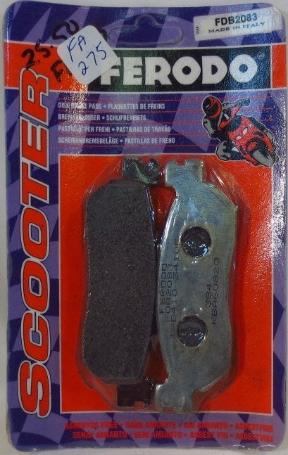 FERODO Rear Brake YAMAHA Pads YZF600 YZF1000 Front XT250 XT225 TW50