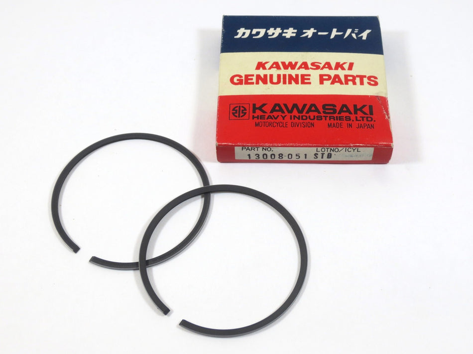 NOS KAWASAKI Standard Piston Ring Set KX250