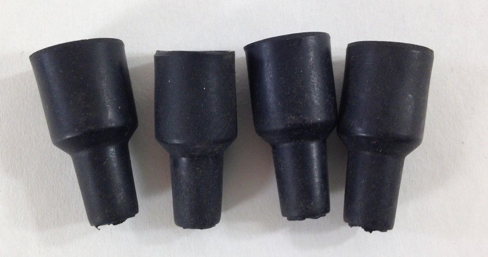 NOS KAWASAKI KZ1000 SPARK PLUG WIRE GROMMET SET OF 4