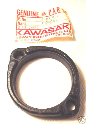 KAWASAKI F7 175 KE175 NOS Exhaust Pipe Holder