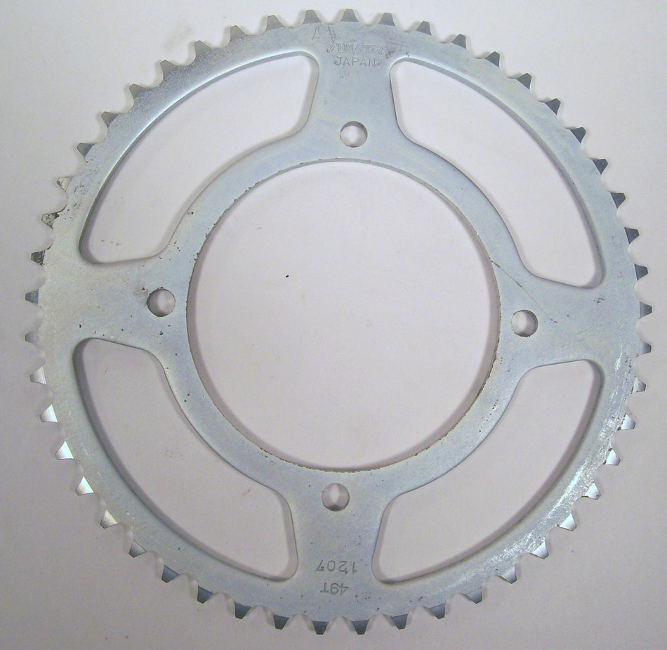 KAWASAKI KX80 KX85 KX100 SUNSTAR 49 TOOTH REAR SPROCKET