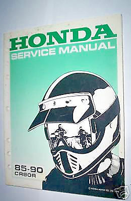 HONDA CR80R  Service Manual