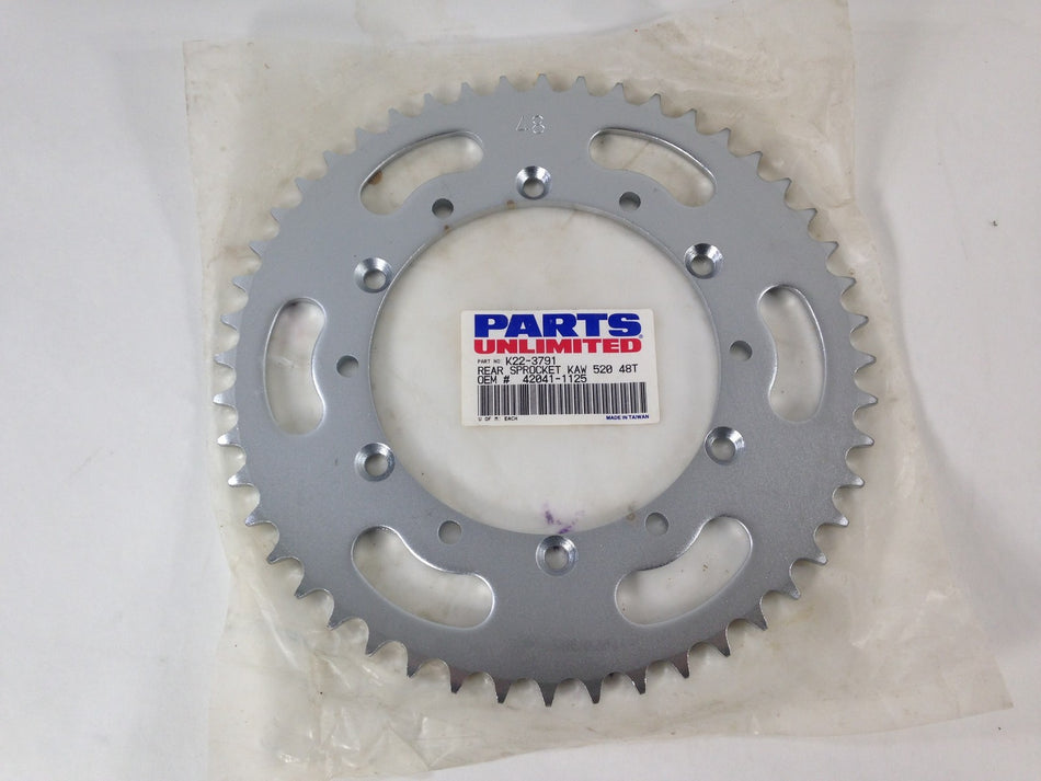 REAR SPROCKET 48T KAWASAKI KX500 KX250 KX125