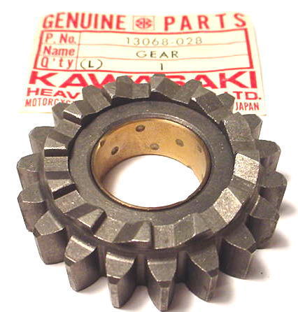 KAWASAKI Z1 900 KZ900 KZ1000 NOS Kickstart Gear