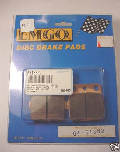 BRAKE PADS Kawasaki TECATE KX HONDA ATC CR80 SUZUKI LT