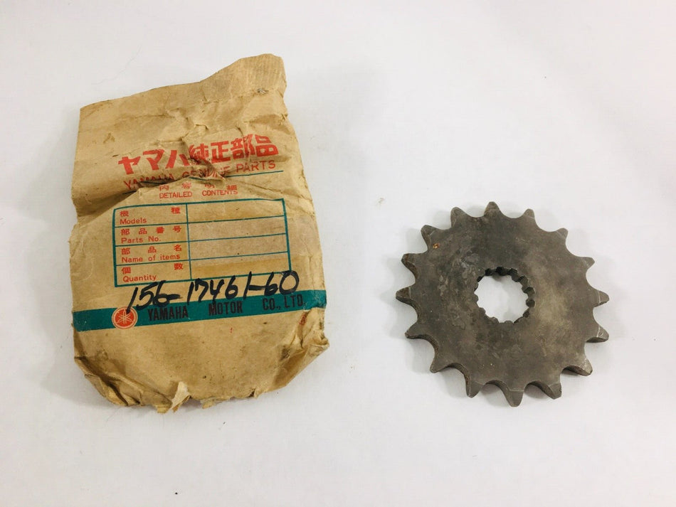 NOS YAMAHA FRONT SPROCKET TD1 TDS3 16T
