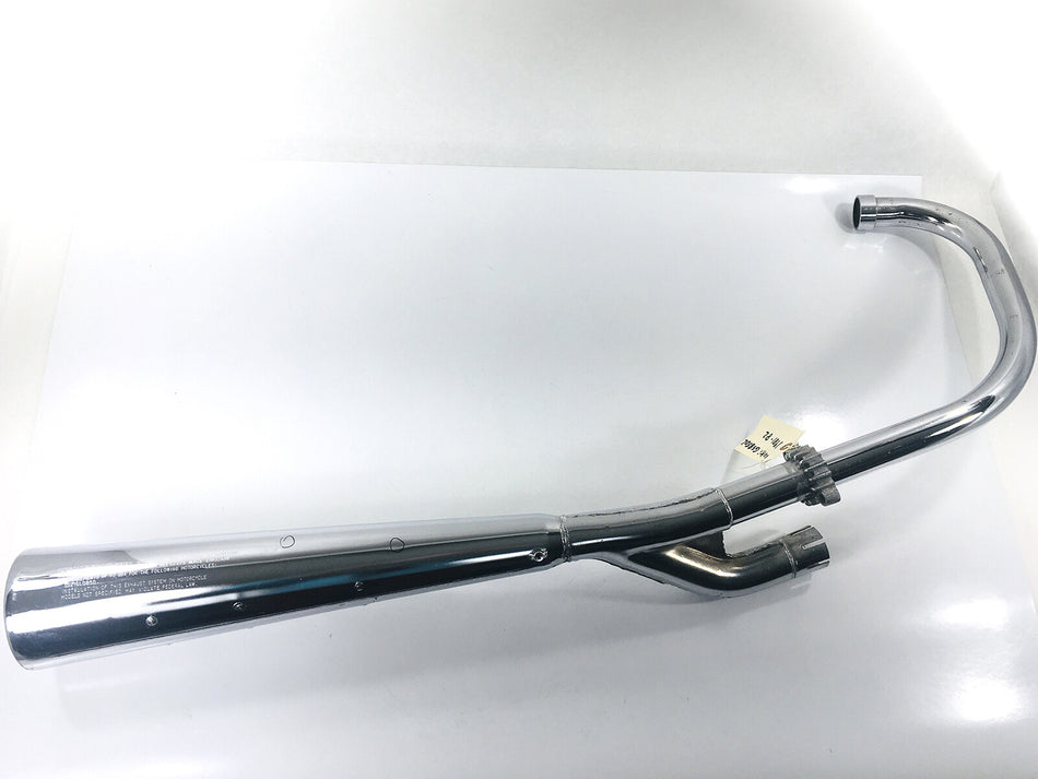 OEM SUZUKI GS850L RIGHT SIDE MUFFLER ASSEMBLY