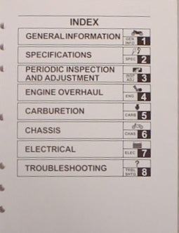 GENUINE YAMAHA CW50L 1999 SERVICE MANUAL CW50 L 99