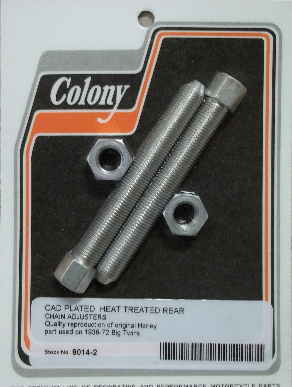 CHAIN ADJUSTERS Harley Knucklehead Panhead Shovelhead 8014-2