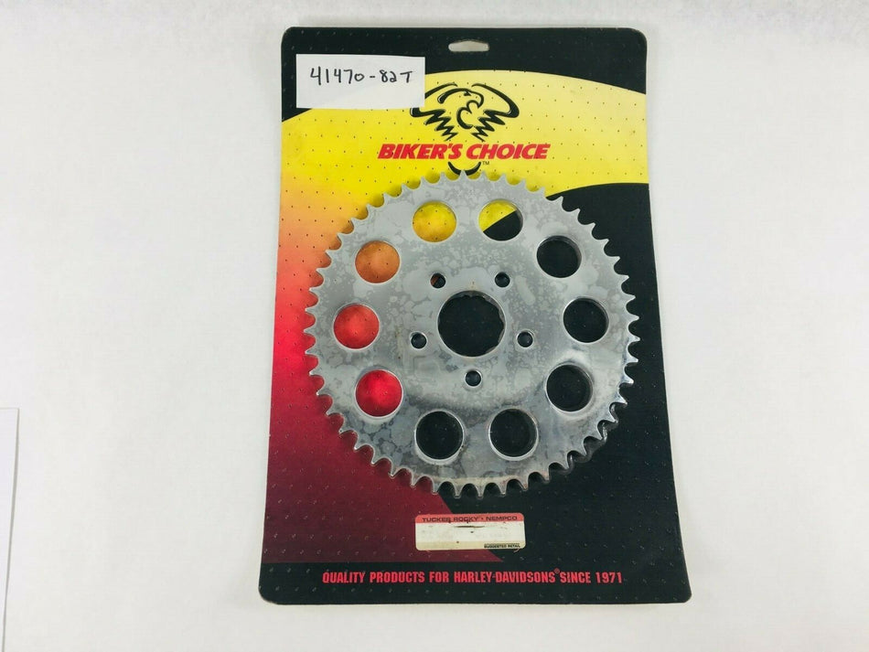 HARLEY SPORTSTER REAR SPROCKET 48T 82-85