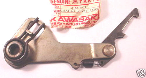 NOS Kawasaki A1 A1SS 250 SHIFT CHANGE LEVER A7 A7SS 350