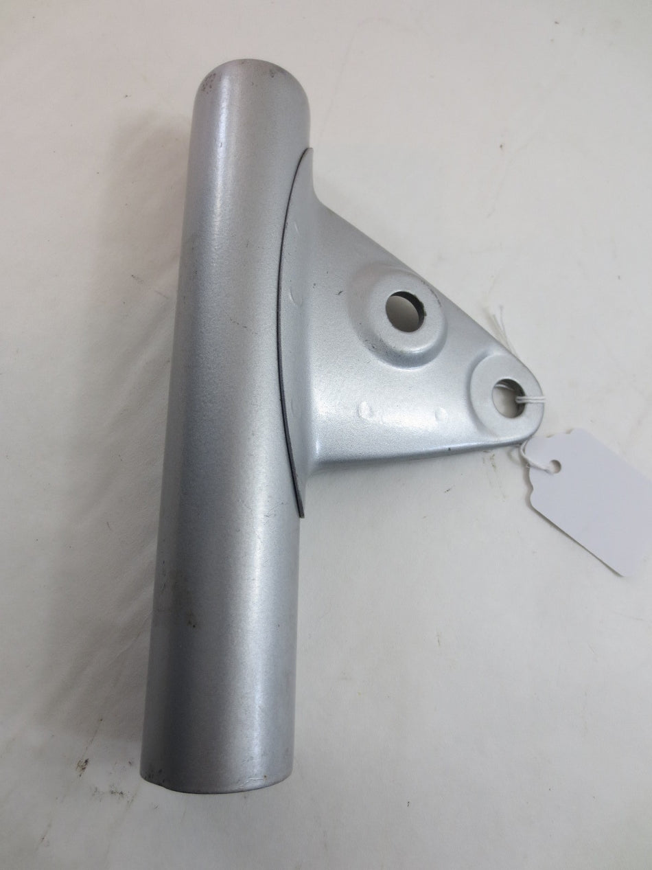 NOS KAWASAKI RIGHT FORK COVER SILVER G3SS G3TR