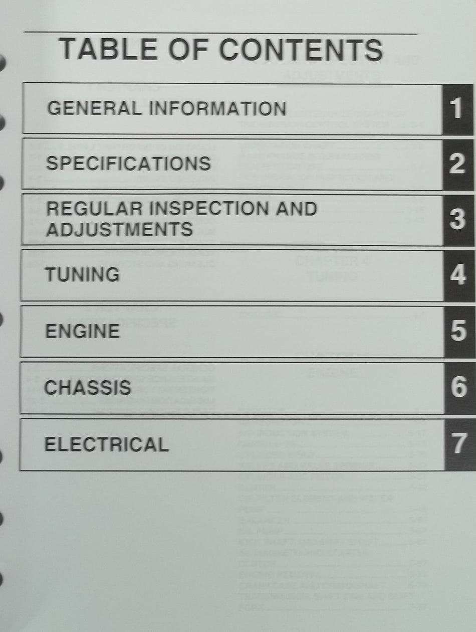 GENUINE YAMAHA WR450FY OWNERS SERVICE MANUAL 2009 VERY NICE!