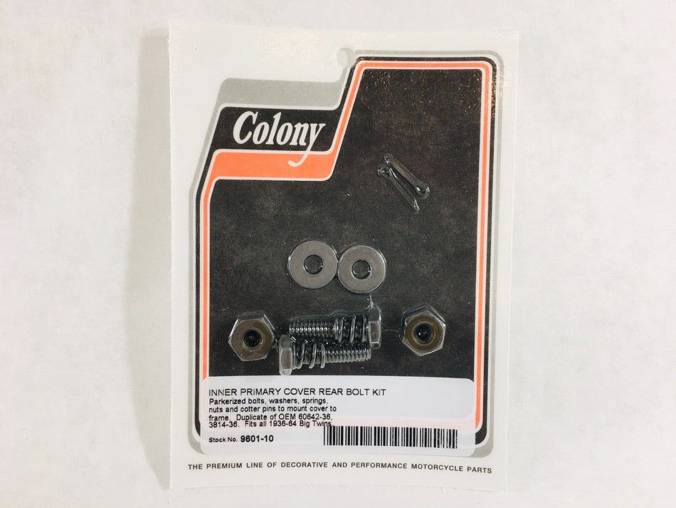 INNER PRIMARY BOLT KIT Harley Panhead Knucklehead 9601-10