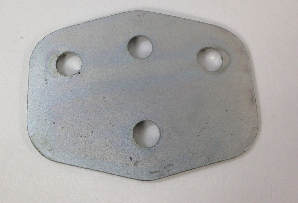 NOS KAWASAKI F5 F8 350 FRONT FENDER PLATE 70-71
