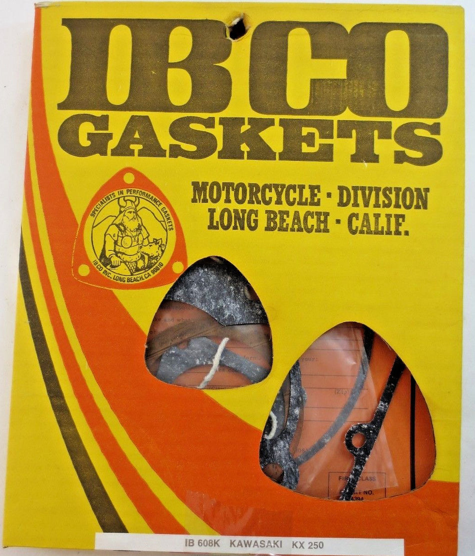 IBCO GASKET KIT KAWASAKI KX250