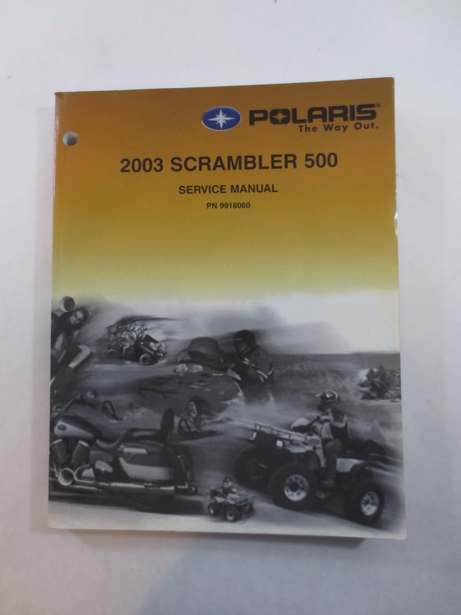 Polaris 2003 Scrambler 500 Service Manual