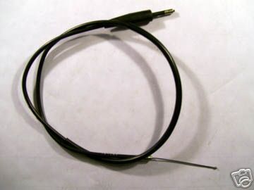 NOS KAWASAKI Kx125 Throttle Cable 74-79 125 KX