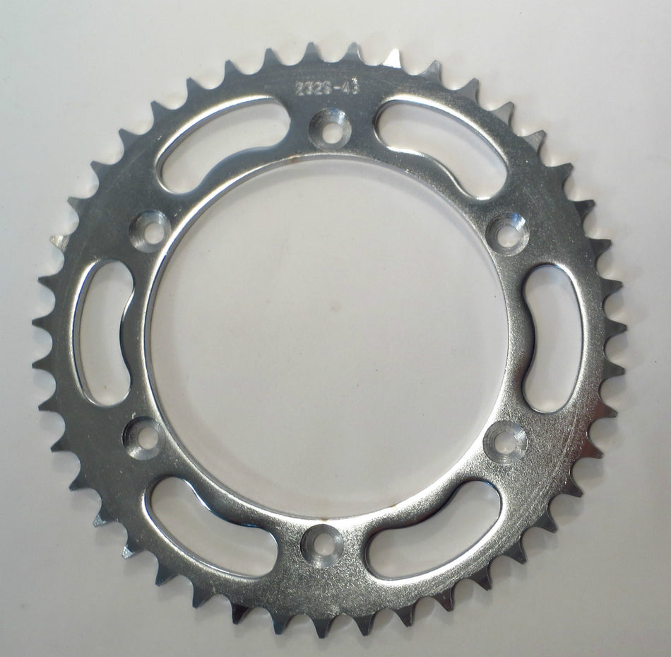 Sprocket SUZUKI PE175 RM250 DR350 RM400 43 Tooth Steel CCM600
