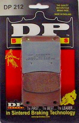 DP Brake Pads SUZUKI KATANA GSX600 GSX750 GSX1100 FRONT