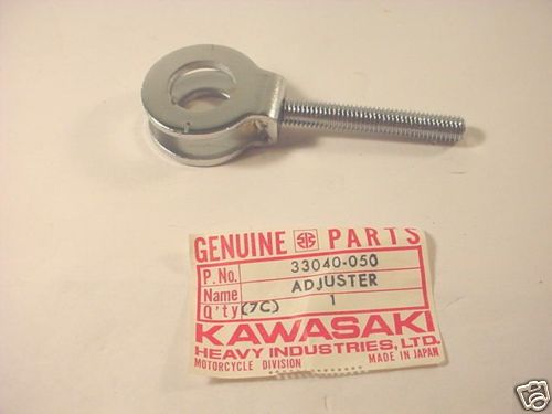 KAWASAKI H1 500 KH500 F11 250 NOS Chain Adjuster