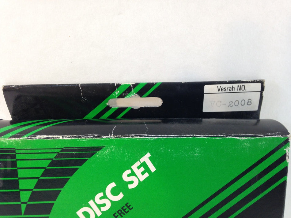 YAMAHA VESRAH VC-2008 CLUTCH FRICTION PLATE SET F2R750