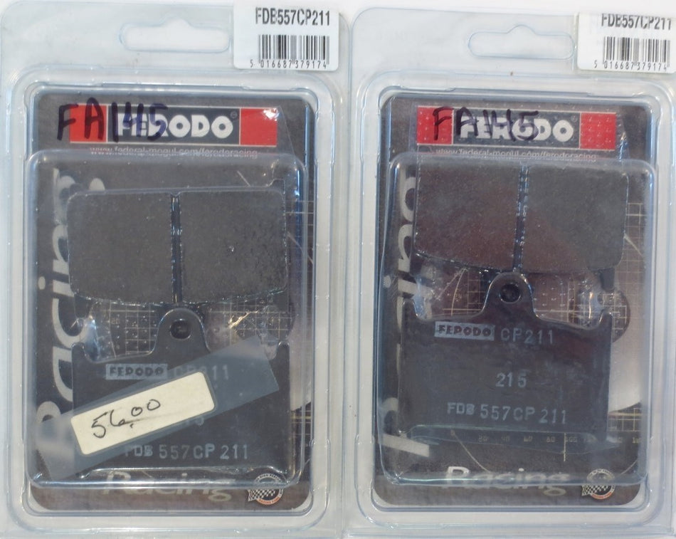 FERODO BRAKE PAD SET SUZUKI GSX-R YAMAHA FZR750 FRONT