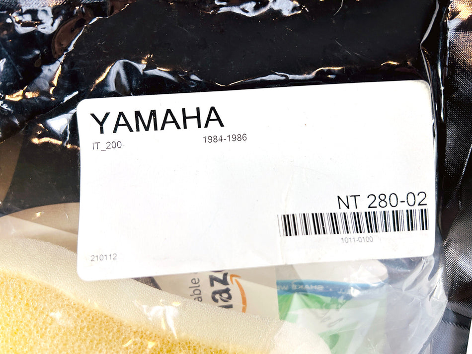 84-86 YAMAHA IT200 NO-TOIL AIR FILTER NT 280-02