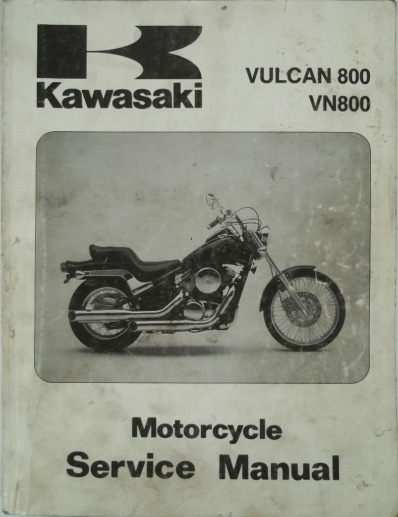 GENUINE KAWASAKI Vulcan 800 VN800 SERVICE MANUAL 1995