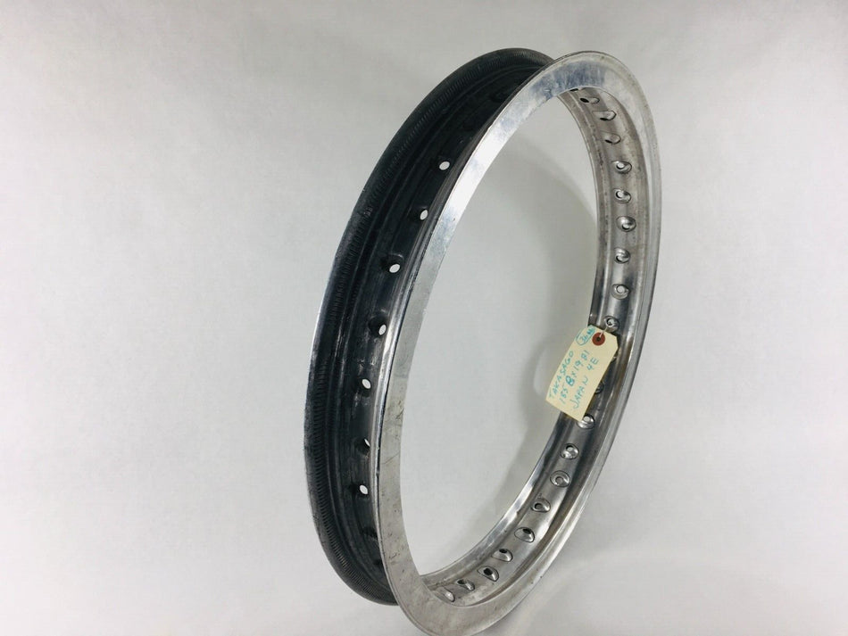 TAKASAGO 1.85x19 ALUMINUM DROP CENTER RIM 36 SPOKE YAMAHA
