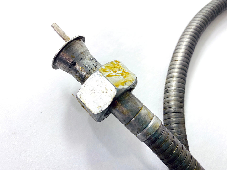 NOS HARLEY WL SPEEDOMETER CABLE 49 1/2" 67025-37