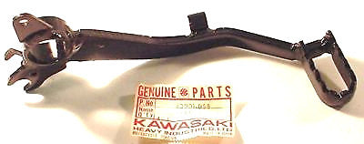 New BRAKE PEDAL Kawasaki 125 KO125 KE125 KD KE KS KS125