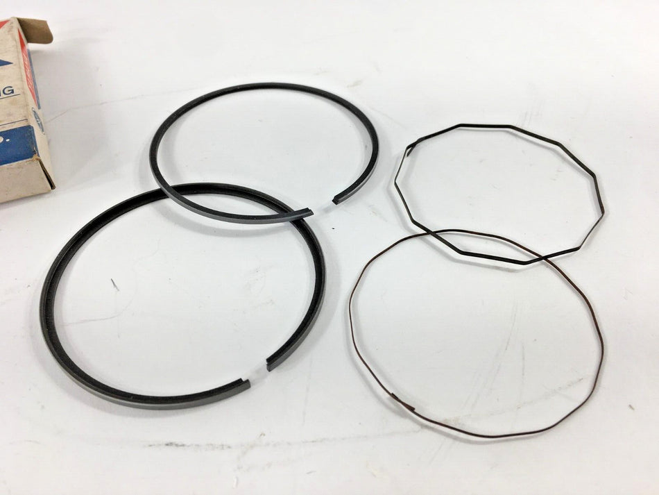 NOS YAMAHA DT2 1st PISTON RINGS DT3 FIRST OVER