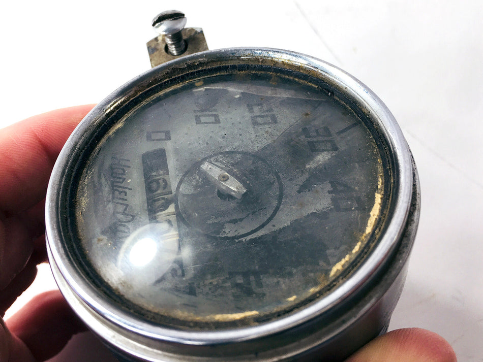 HARLEY HUMMER MODEL 125 165 SPEEDOMETER 67000