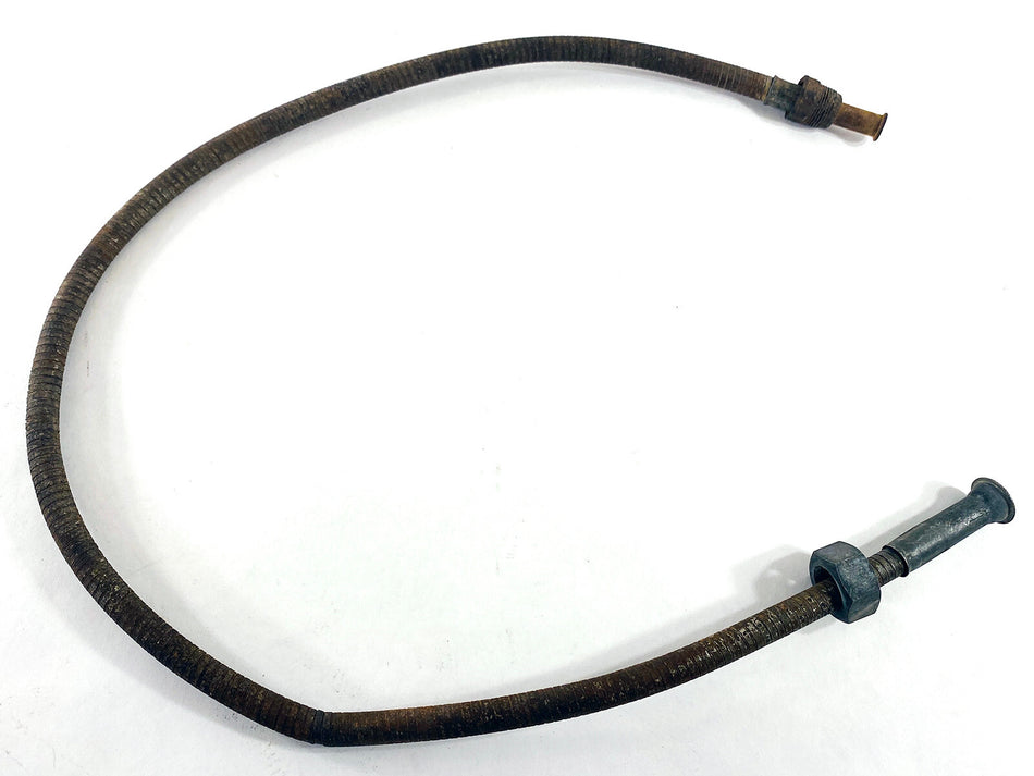 OEM HARLEY PANHEAD SPEEDOMETER CABLE HOUSING 67064-36