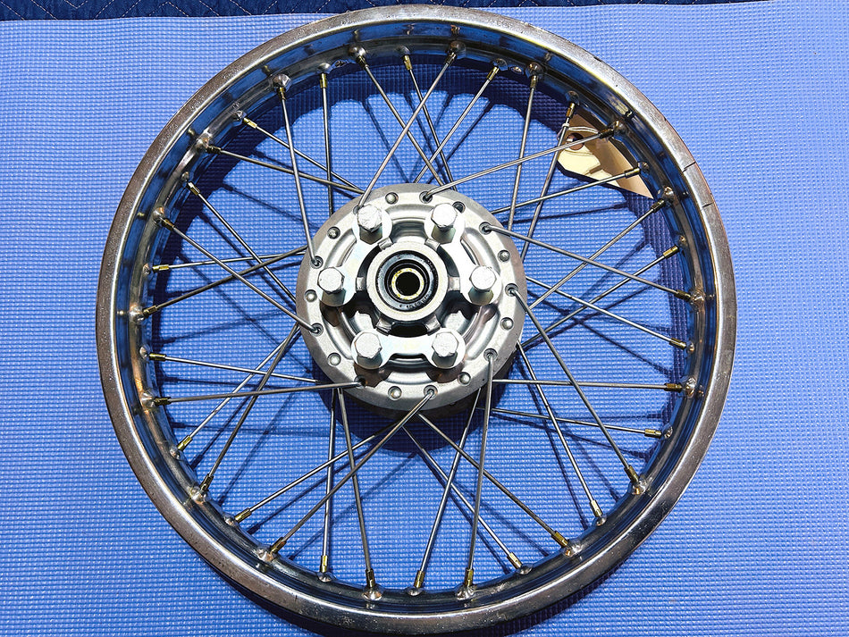 KAWASAKI F6 125 WHEEL F7175 COMPLETE WITH HUB
