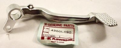 New BRAKE PEDAL Kawasaki ZX600 Ninja 600 ZX 85-87 NOS