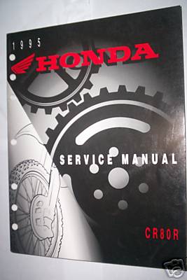 HONDA 1995 CR80R Service Manual