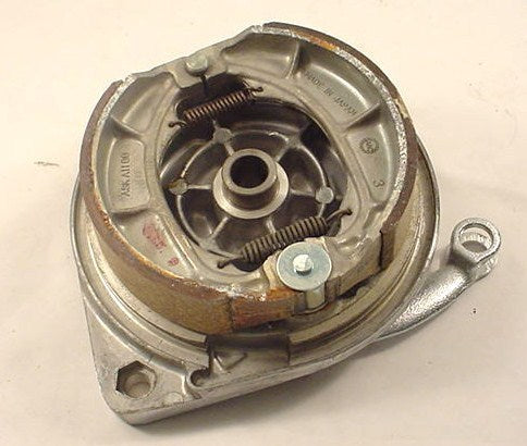REAR BRAKE PANEL Kawasaki KD175 KE175 KE125 KE KD Shoes