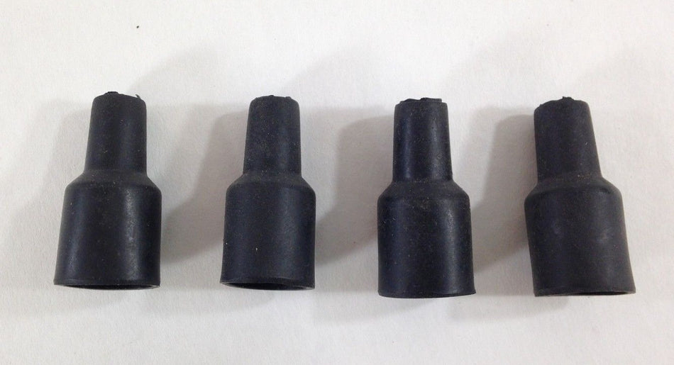 NOS KAWASAKI KZ1000 SPARK PLUG WIRE GROMMET SET OF 4