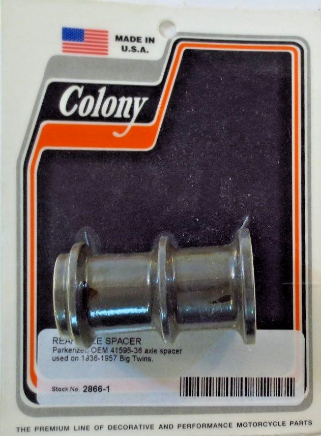 Rear Axle Spacer HARLEY Knucklehead Panhead UL 2866-1
