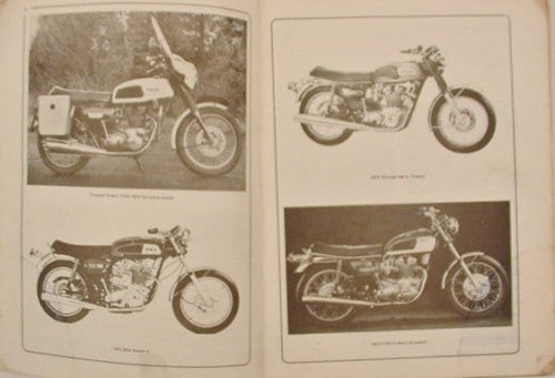 HAYNES TRIUMPH TRIDENT & BSA ROCKET 3 69-75 OWNERS SHOP MANUAL