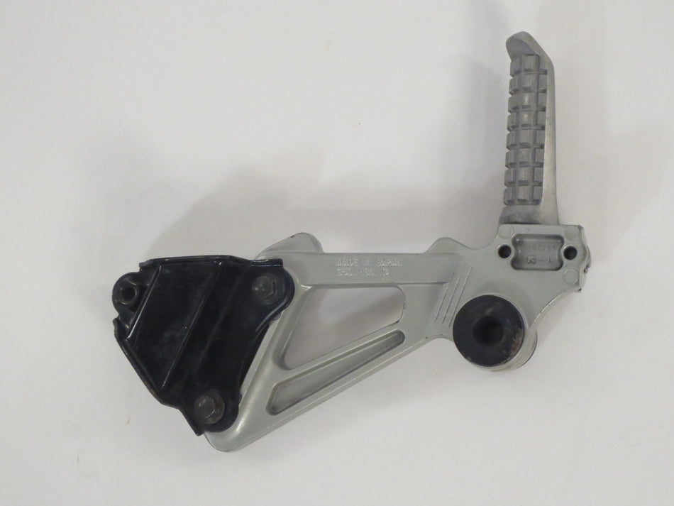 Kawasaki Right Rear Muffler Stay and Footrest Mount ZX1100 Ninja