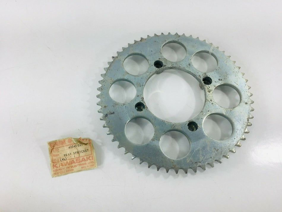 REAR SPROCKET Kawasaki C2 90 RoadRunner