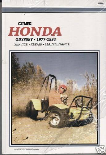 CLYMER HONDA ODYSSEY Service Manual  M316