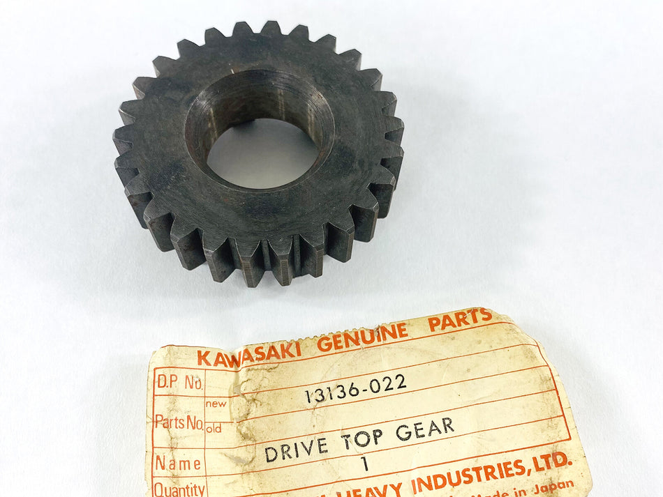 NOS KAWASAKI H1 500 TOP GEAR 13136-022